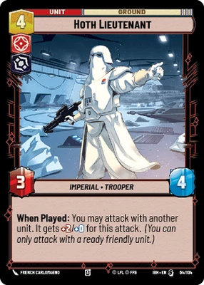 Hoth Lieutenant