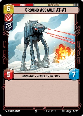 Ground Assault AT-AT