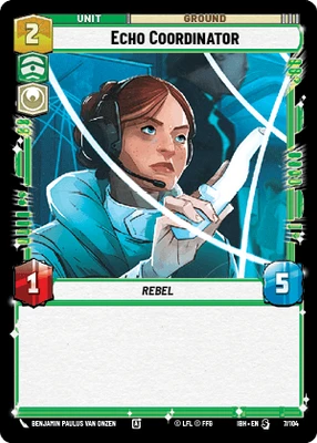 Echo Coordinator