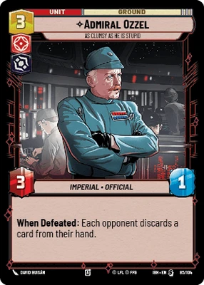 Admiral Ozzel