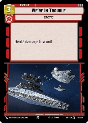 We're In Trouble