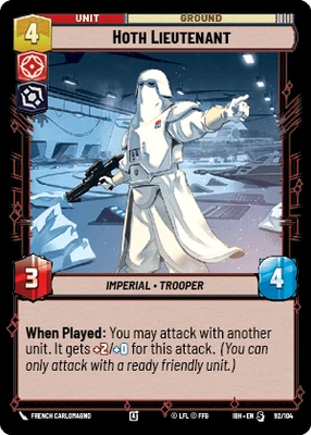 Hoth Lieutenant