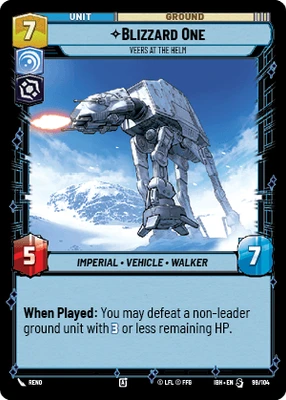 Blizzard One