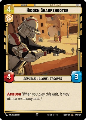 Hidden Sharpshooter