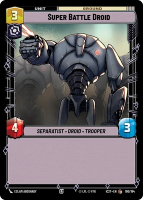 Super Battle Droid