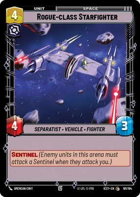 Rogue-class Starfighter