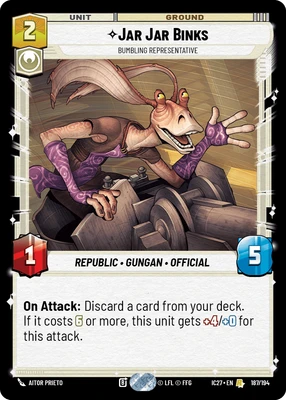 Jar Jar Binks