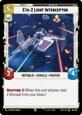 Eta-2 Light Interceptor