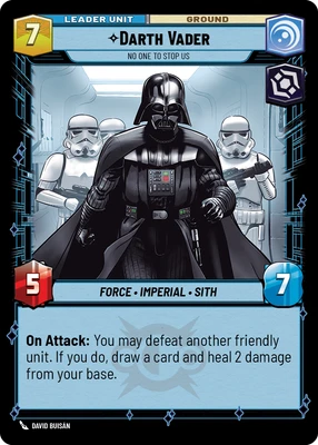 Darth Vader — other side