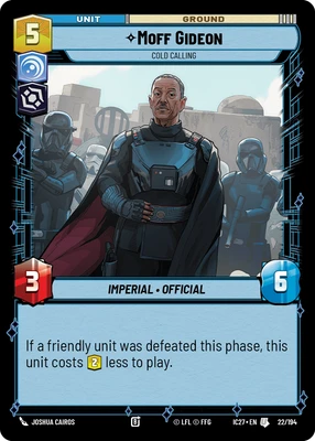 Moff Gideon