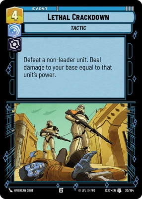 Lethal Crackdown