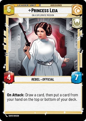 Princess Leia — other side