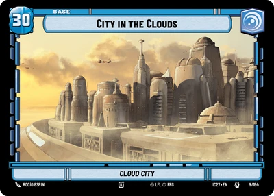 City in the Clouds