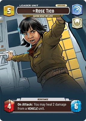 Rose Tico — other side