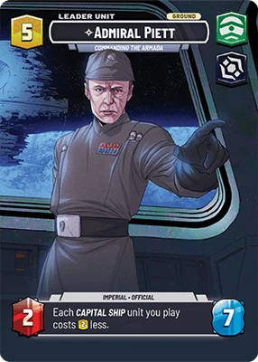 Admiral Piett — other side