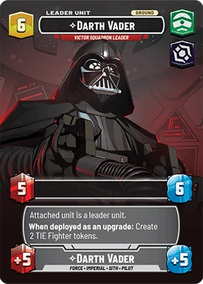 Darth Vader — other side