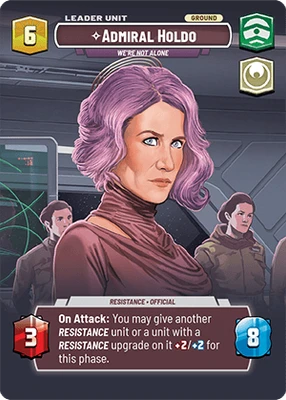 Admiral Holdo — other side