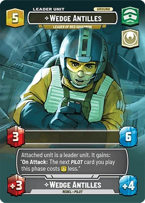 Wedge Antilles — other side
