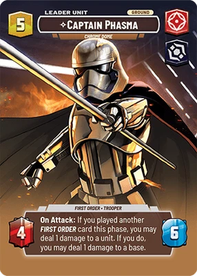 Captain Phasma — other side