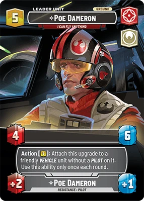 Poe Dameron — other side