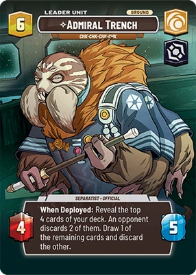 Admiral Trench — other side