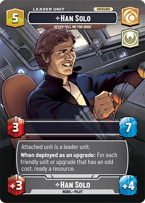 Han Solo — other side