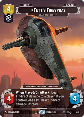 Fett's Firespray