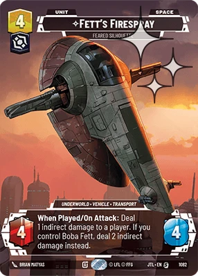 Fett's Firespray