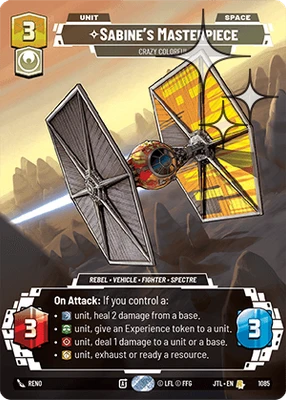 Sabine's Masterpiece