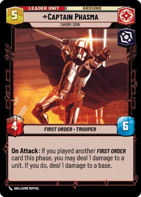 Captain Phasma — other side