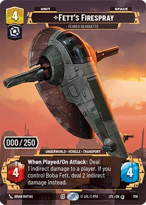 Fett's Firespray