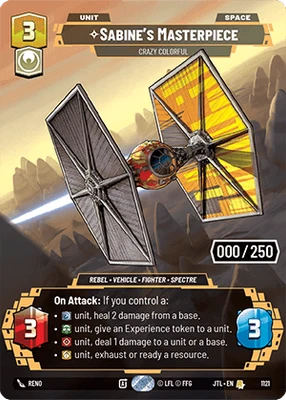 Sabine's Masterpiece