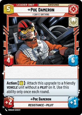 Poe Dameron — other side