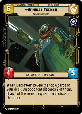Admiral Trench — other side