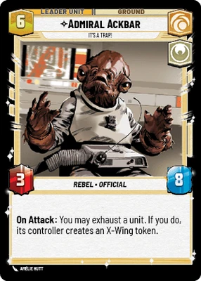 Admiral Ackbar — other side