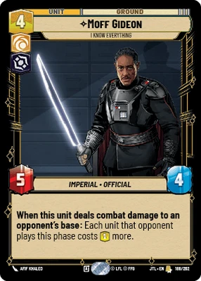 Moff Gideon
