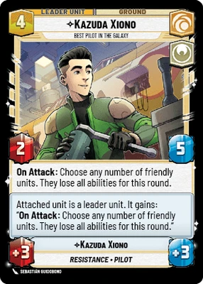 Kazuda Xiono — other side