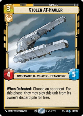 Stolen AT-Hauler
