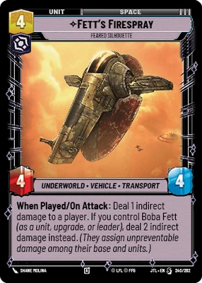 Fett's Firespray