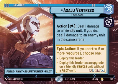 Asajj Ventress