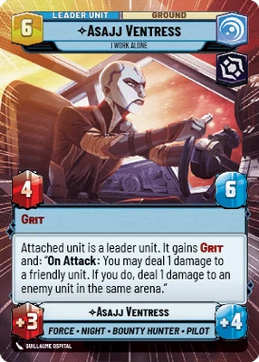 Asajj Ventress — other side
