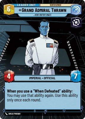 Grand Admiral Thrawn — other side