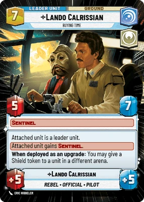 Lando Calrissian — other side