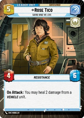 Rose Tico — other side