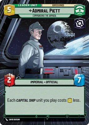 Admiral Piett — other side