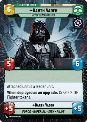 Darth Vader — other side