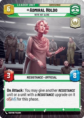 Admiral Holdo — other side