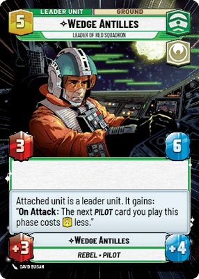 Wedge Antilles — other side