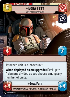Boba Fett — other side