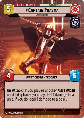 Captain Phasma — other side
